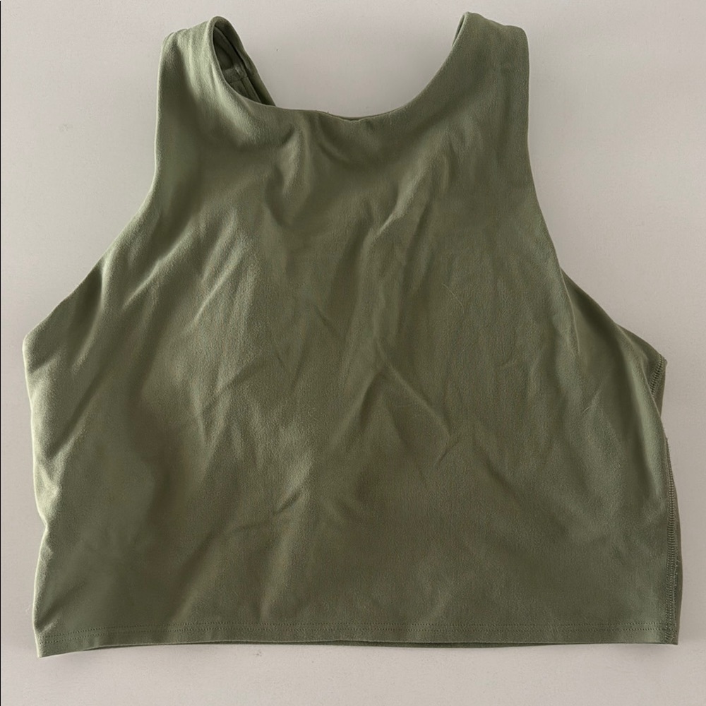 athleta conscious crop a-c cup